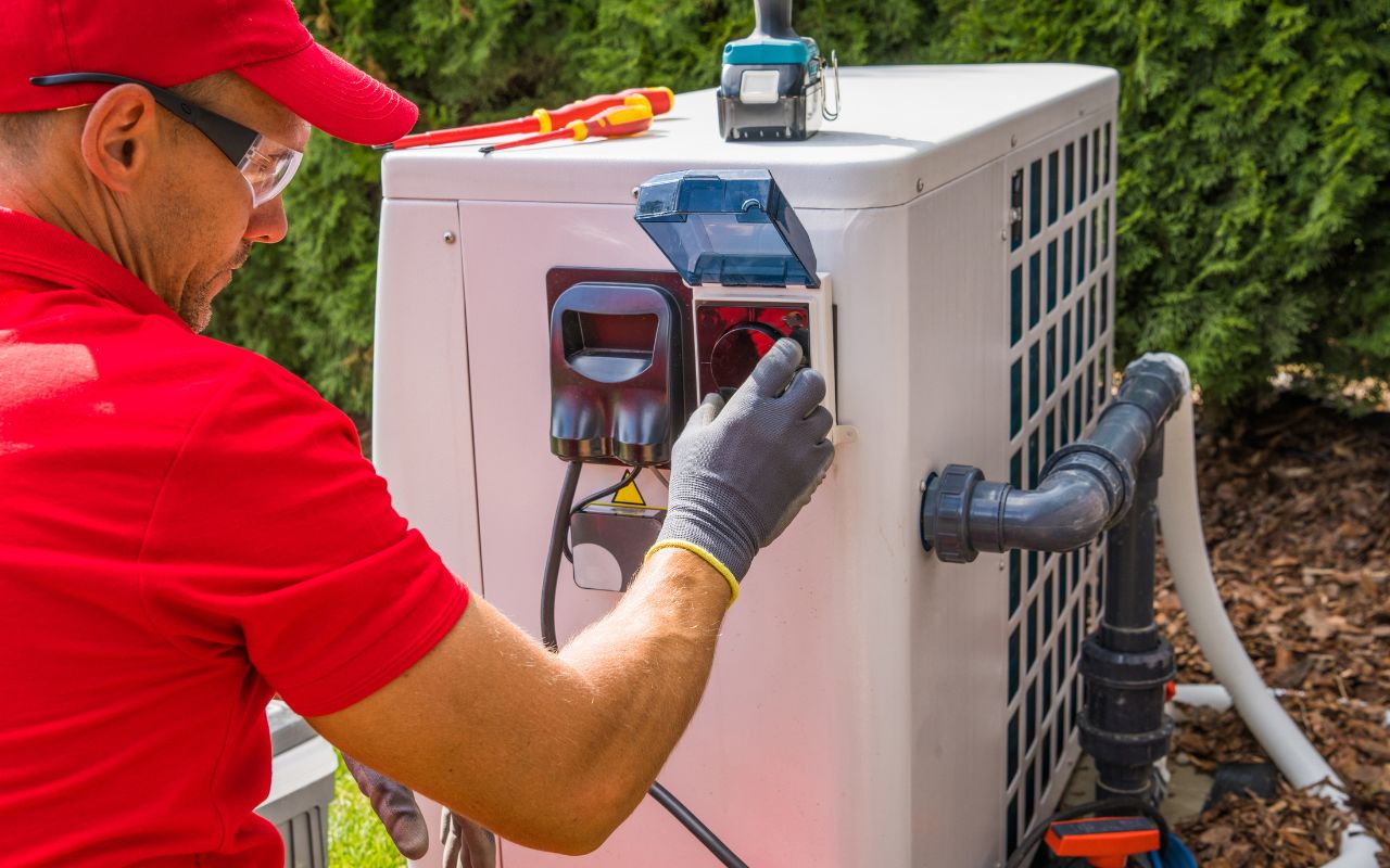 pompe-a-chaleur-installation-eba-france.jpg Installation d'une pompe à chaleur par EBA France pour un chauffage économique et écologique ou Pompe à chaleur installée par EBA France pour un confort thermique optimal.