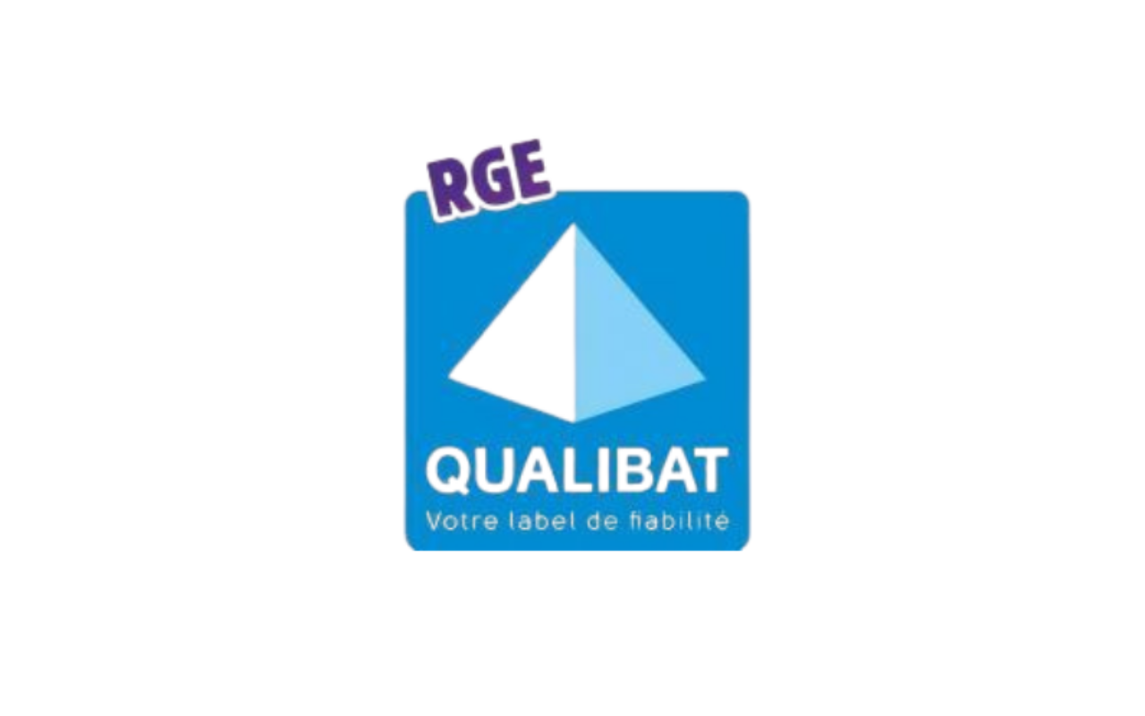 Logo RGE Qualibat, certification Reconnu Garant de l'Environnement pour les entreprises du bâtiment