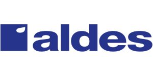 Logo Aldes, expert en ventilation et qualité de l’air intérieur