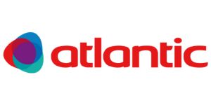 Logo Atlantic, spécialiste du chauffage, ventilation et eau chaude