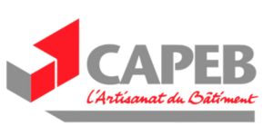 Logo de la CAPEB, Confédération de l’Artisanat et des Petites Entreprises du Bâtiment