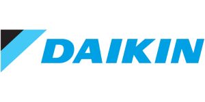 Logo Daikin, spécialiste en climatisation et chauffage éco-performant