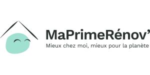 Logo de Ma Prime Rénov’, aide à la rénovation énergétique